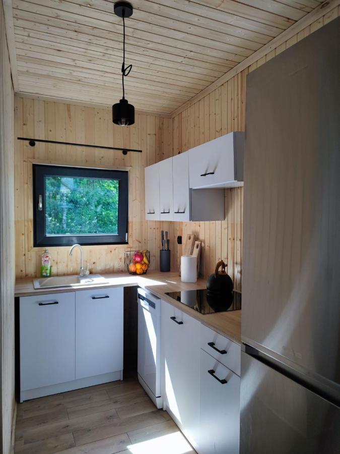Zalesie 7D - Domek Z 2 Sypialniami Przy Plazy. Extérieur photo